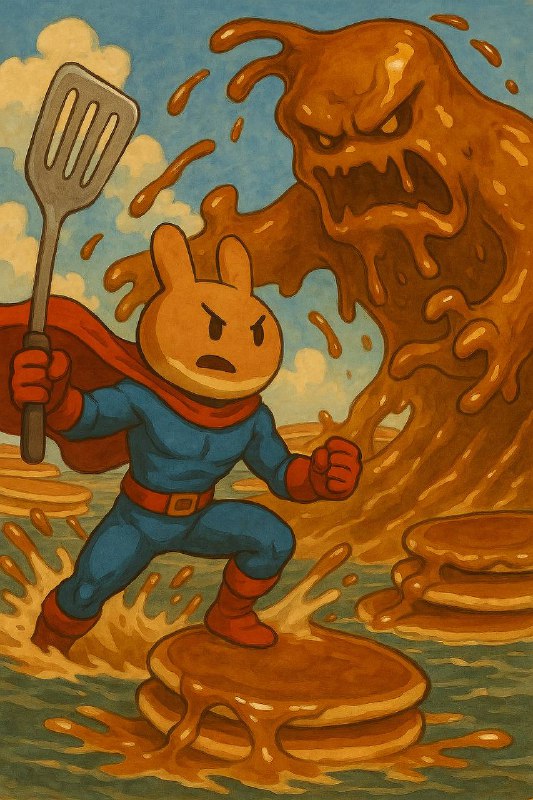 Pancake Warrior